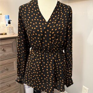 Only wore wince, super cute dress shirt